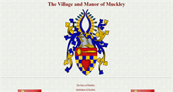 Desktop Screenshot of muckley.us