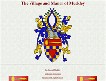 Tablet Screenshot of muckley.us